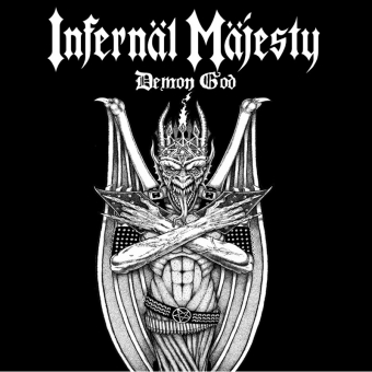 INFERNAL MAJESTY Demon God  [CD]
